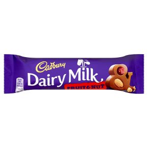 Cadbury Dairy Milk Std Fruit & Nut Std 45g