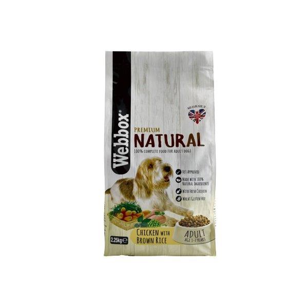 Webbox Natural Complete,  Adult  - Chicken