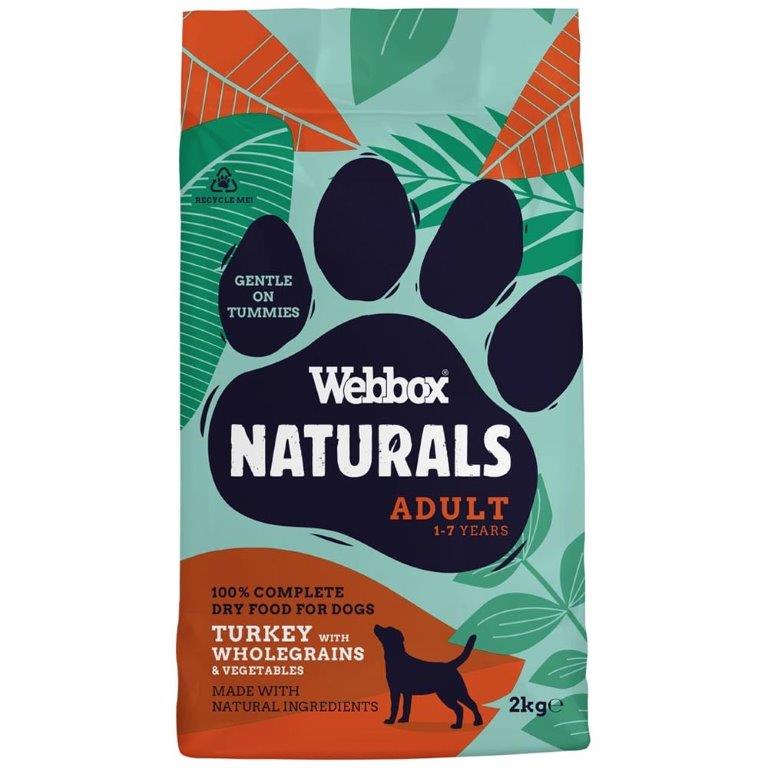 Webbox Natural Complete, Adult  - Turkey