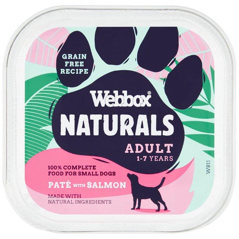 DUNIYA | Webbox Natural Pate, Salmon Thumbnail