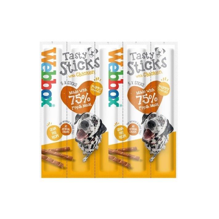 DUNIYA | Webbox Large Dogs Delight Sticks Chicken 55g Thumbnail