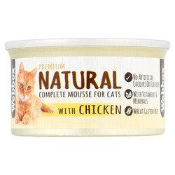 Webbox Cat Natural Cat Mousse Chicken 85g