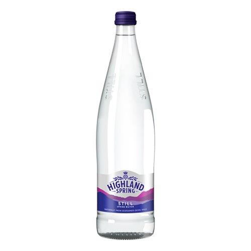 Highland Spring Still Glass 750ml