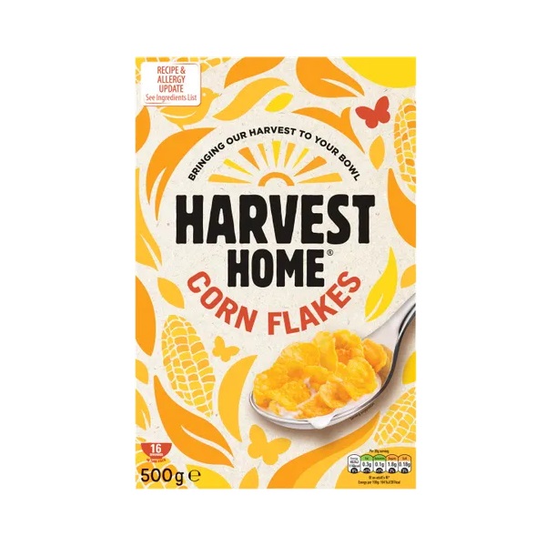 Nestle Harvest Home Corn Flakes 500g