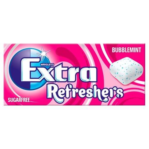 Extra Refreshers Bubblemint Sugar Free 7s 15.6g