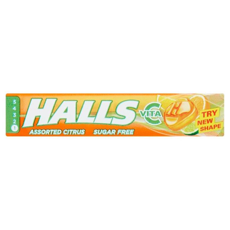 DUNIYA | Halls Mentholyptus S/F Citrus Mix 32g Thumbnail