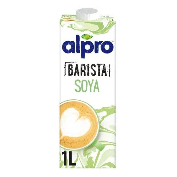 Alpro Soya Drink Barista 1Ltr