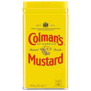 Colmans English Mustard Powder Tin 454g