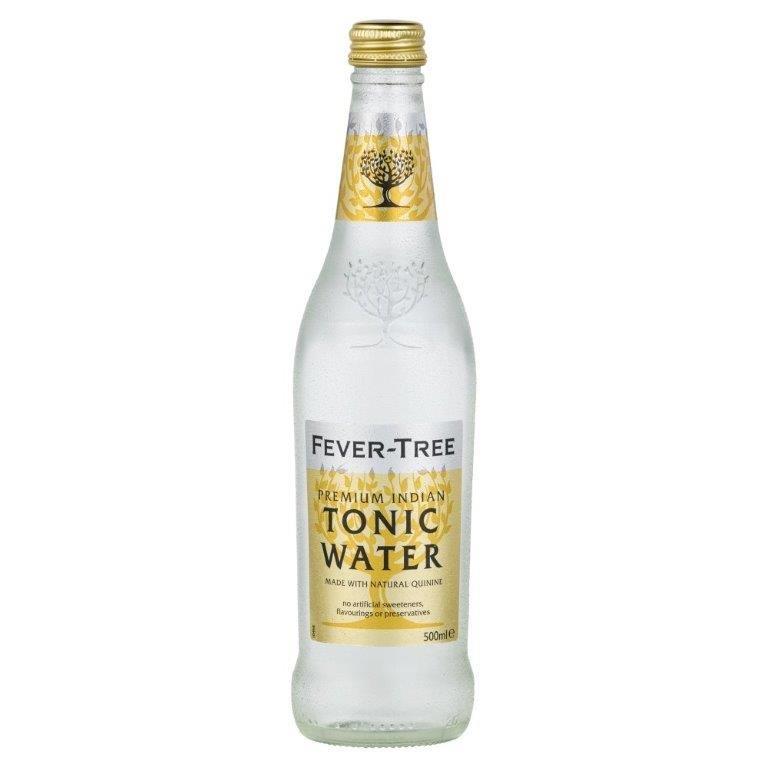 Fever-Tree Indian Tonic Water Glass 500ml (HS)