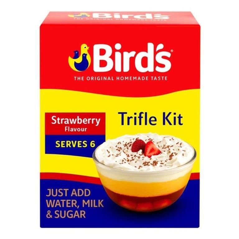 Birds Trifle Mix Strawberry 141g