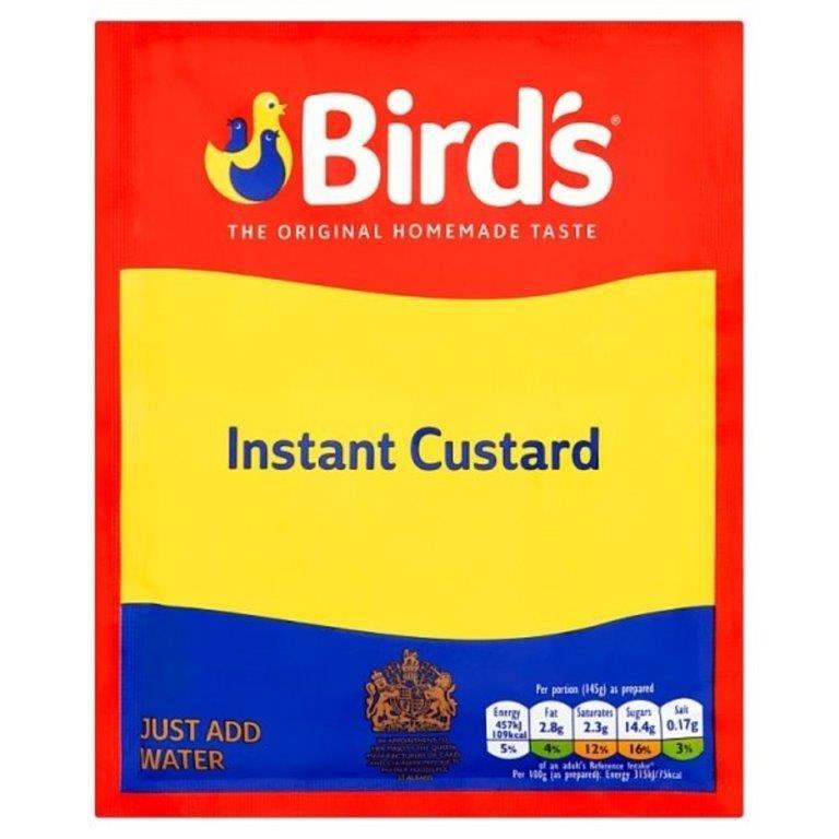 Birds Custard Powder Sachet 75g