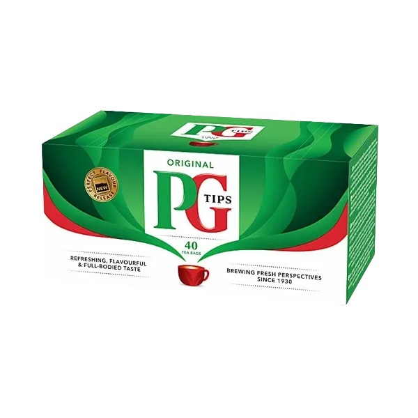 DUNIYA | PG Tips Original Tea Bags 40s 116g Thumbnail