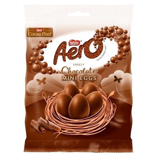 DUNIYA | Aero Peppermint Milk Mini Eggs Bag 70g Thumbnail