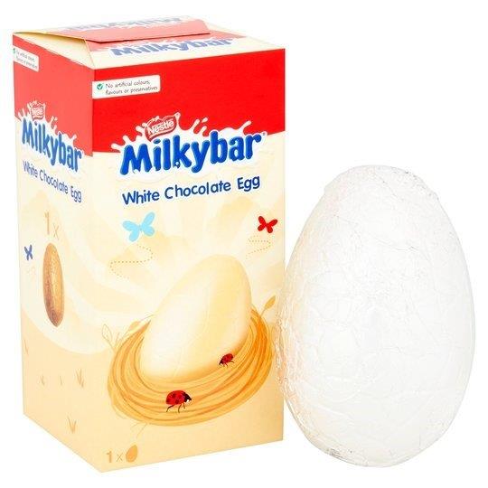 Milkybar Small Egg 72g