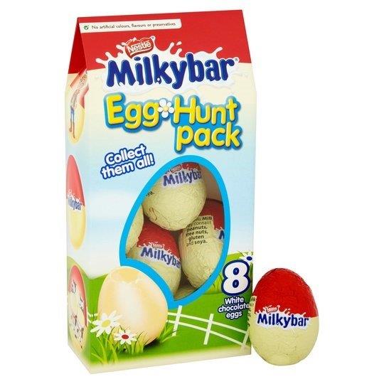 Milkybar Easter Egg Hunt 120g