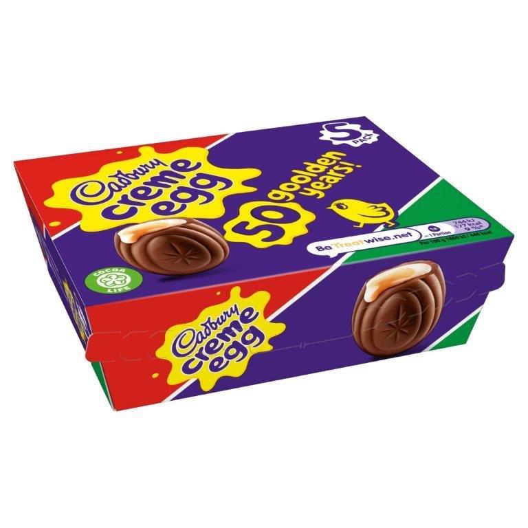 DUNIYA | Cadbury Creme Egg 5pk (5 x 40g) Thumbnail