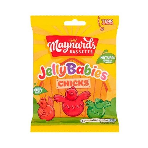 Maynards Bassetts Jelly Babies Chicks 130g