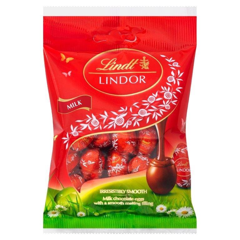 Lindor Mini Eggs Bag Milk 80g