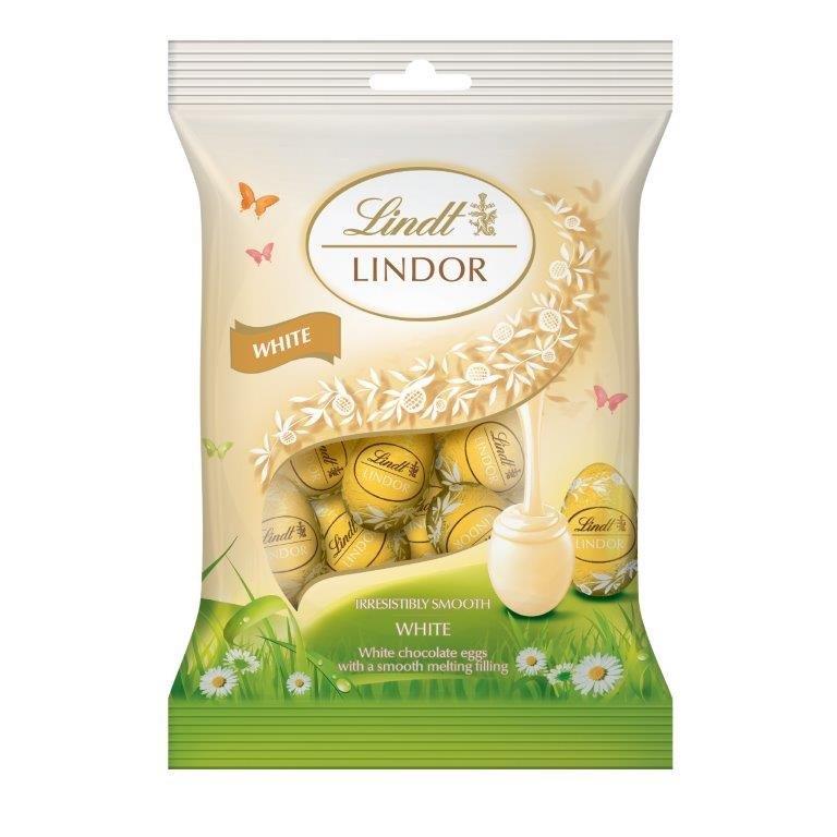 DUNIYA | Lindor Mini Eggs Bag White 80g Thumbnail