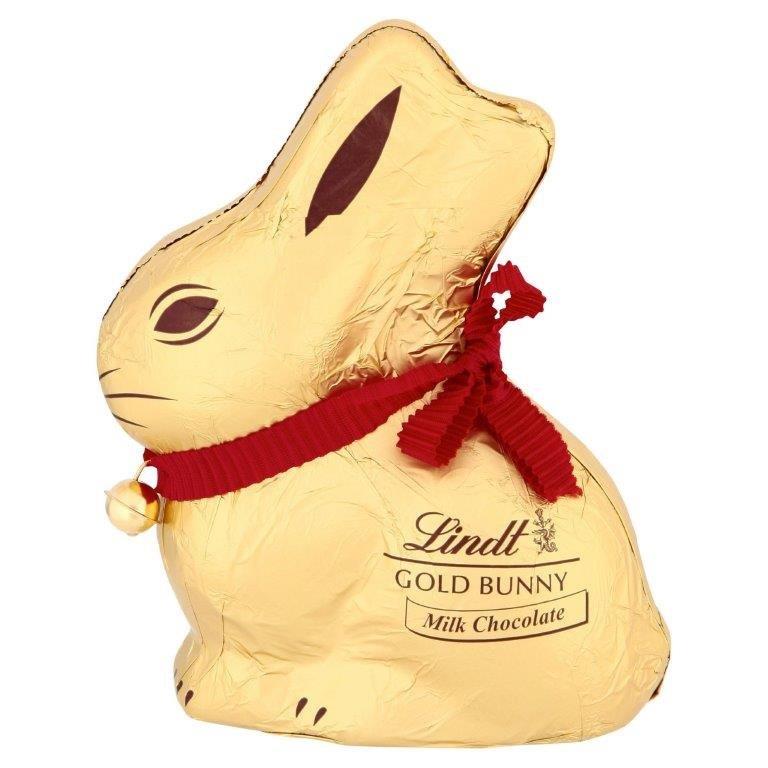 DUNIYA | Lindt Gold Bunny White 200g Thumbnail