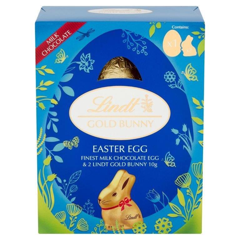 DUNIYA | Lindt Gold Bunny Shell Egg 115g Thumbnail