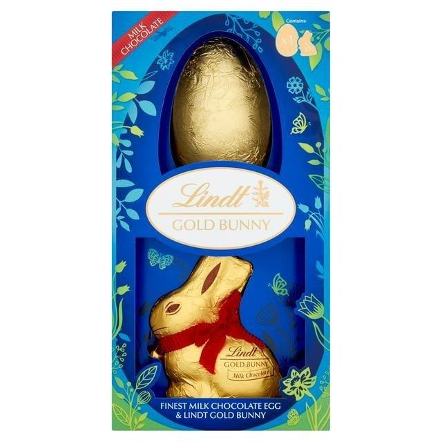 Lindt Gold Bunny Shell Egg 195g