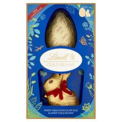 Lindt Gold Bunny Shell Egg 250g