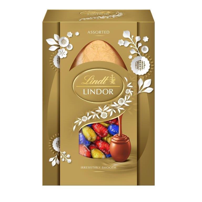 Lindt Lindor Mini Eggs Assorted 183g