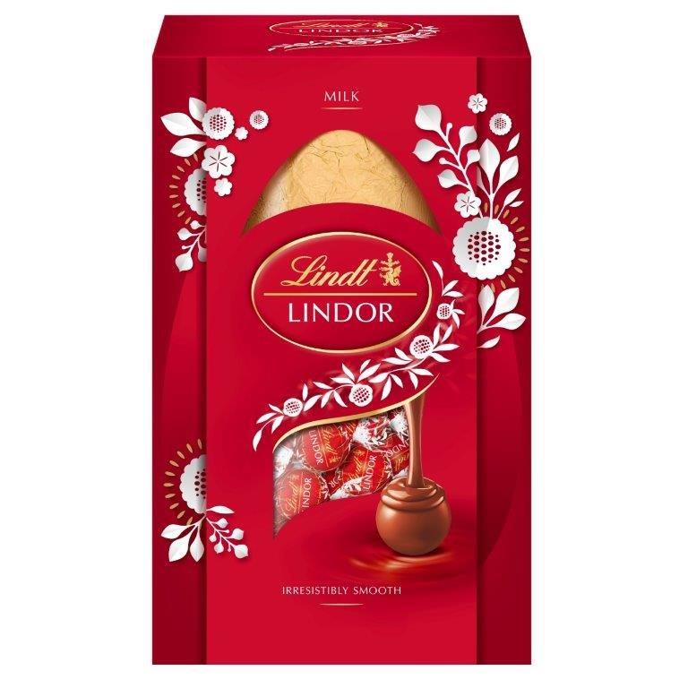 Lindt Lindor Shell Egg Milk 260g