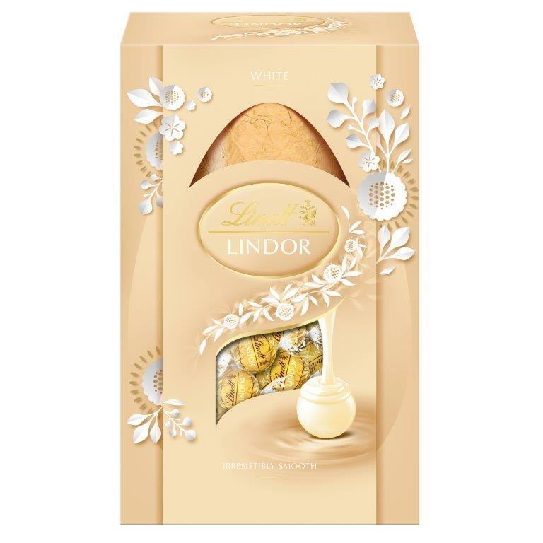 Lindt Lindor Shell Egg Assorted 260g