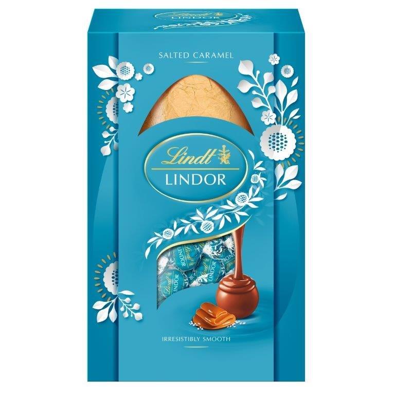 DUNIYA | Lindt Lindor Shell Egg Salted Caramel 260g Thumbnail