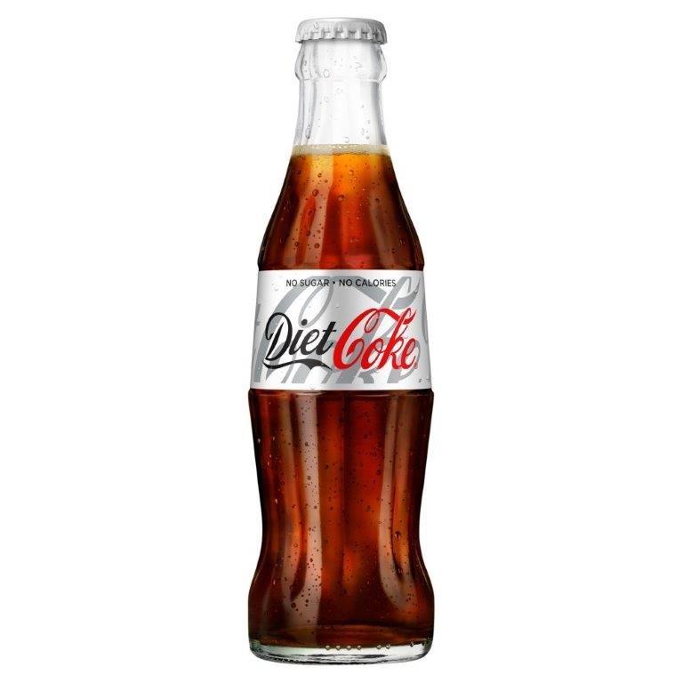 Diet Coke Glass 200ml