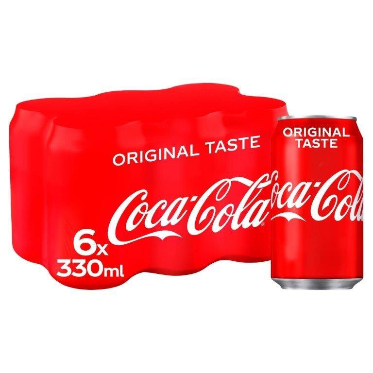 DUNIYA | Coca Cola Original 6pk (6 x 330ml) PMP Thumbnail