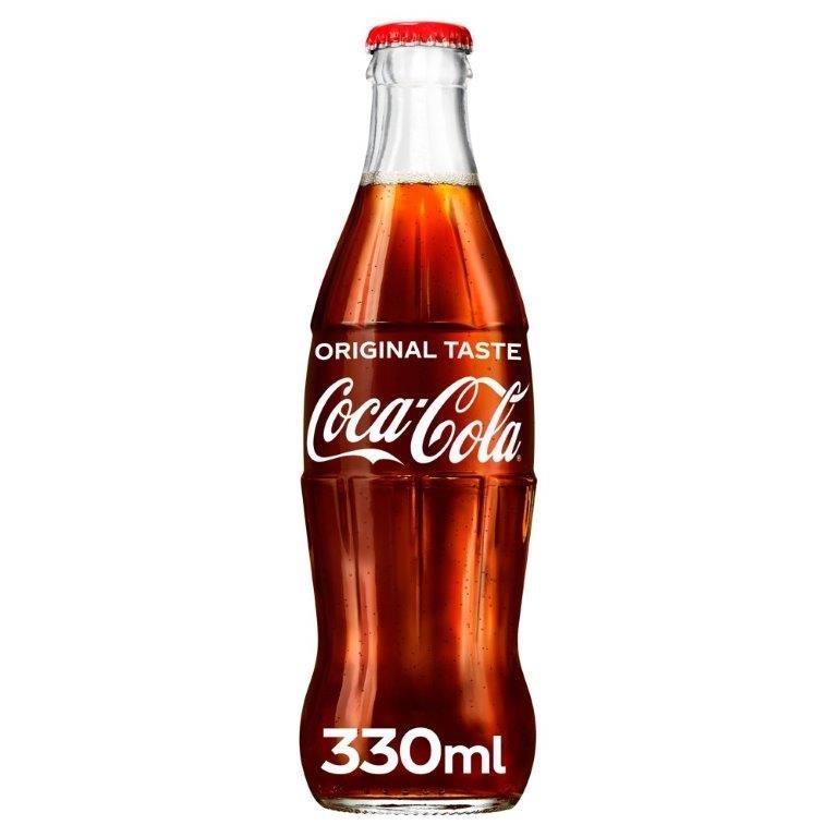 Coca Cola Original Glass 200ml