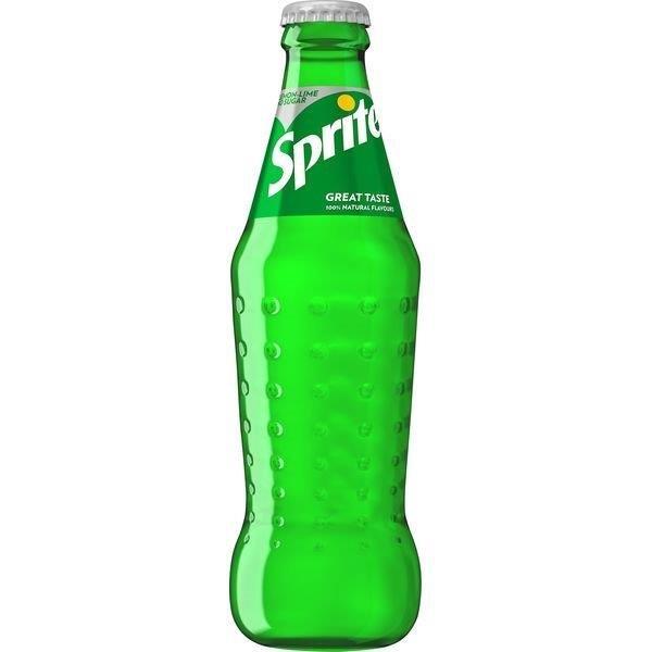 Sprite Zero Lemon Lime Glass 330ml