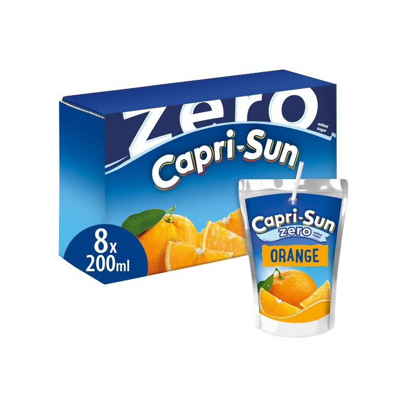 DUNIYA | Capri Sun Zero Orange 8pk (8 x 200ml) Thumbnail