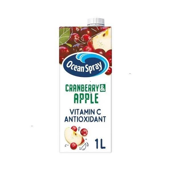 DUNIYA | Ocean Spray Cranberry & Apple 1Ltr Thumbnail