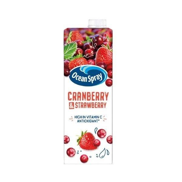 Ocean Spray Cranberry & Strawberry 1Ltr