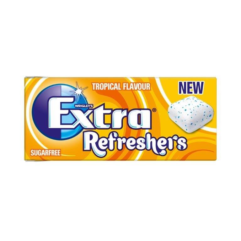 Extra Refreshers Tropical Sugar Free 7s 15.6g