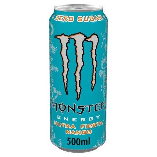 DUNIYA | Monster Energy Ultra Fiesta Mango Zero 500ml Thumbnail