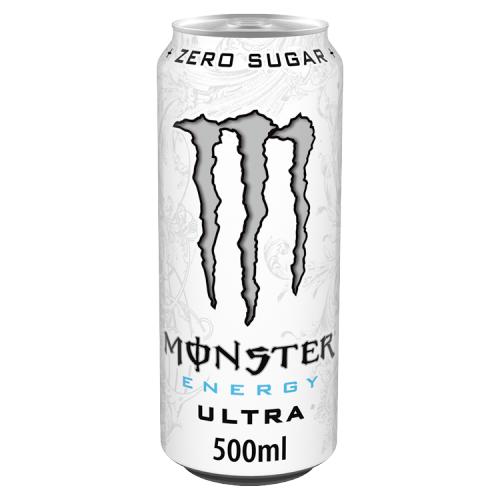 Monster Energy Ultra Zero White 500ml