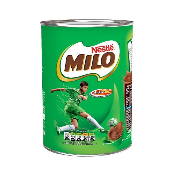 Milo Actic Go Malted Milk Powder 400g