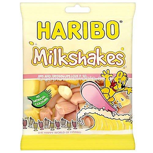 Haribo Bag Milkshakes 160g