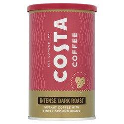 Costa Coffee Premium Instant Intense Dark Roast 100g