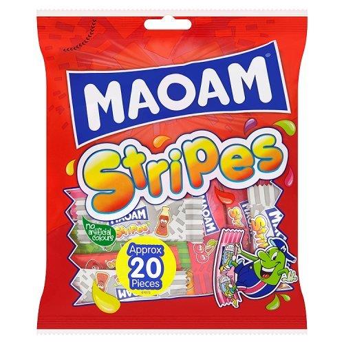 Haribo Bag Maoam Stripes 140g