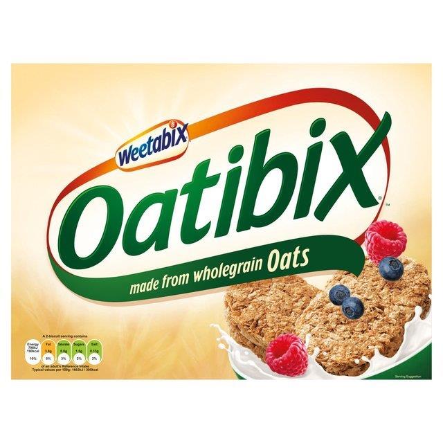 Weetabix Oatbix 24s 576g