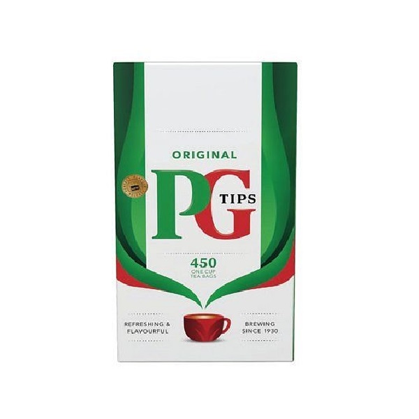 PG Tips One Cup Square Tea Bags 450s 880g