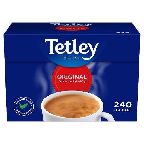 Tetley Tea Bags Original 240s