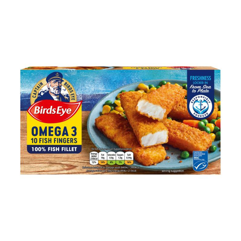 Birds Eye Omega Fish Fingers 280g