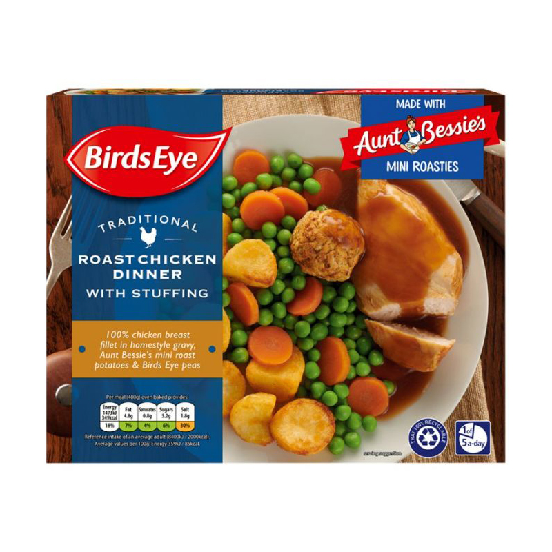 Birds Eye Traditional Chicken Dinner 400g